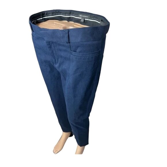 Banana Republic Sloan Pants Navy Women's 6 Work Casual - Picture 3 of 9